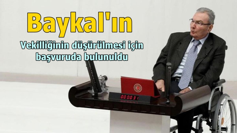 Vekilliğinin düşürülmesi için başvuruda bulunuldu