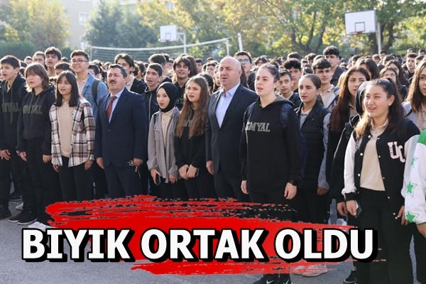 Bıyık Ortak Oldu