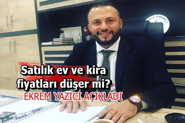 Satılık ev ve kira fiyatları düşer mi?
