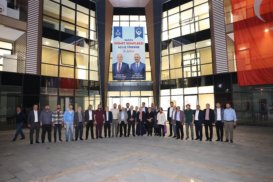 BAŞKAN MUZAFFER BIYIK, İLÇE TEŞKİLATINA TAMAMLANAN PROJELERİ GEZDİRDİ