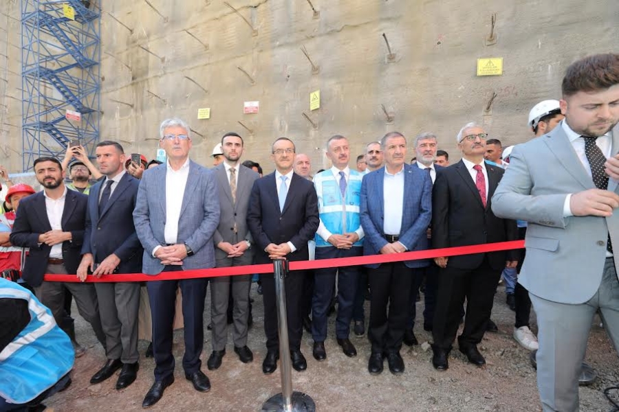 Gebze OSB-Darıca Metro Hattında ilk ışık göründü