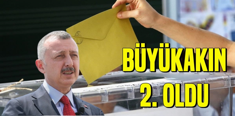 Büyükakın 2. Oldu