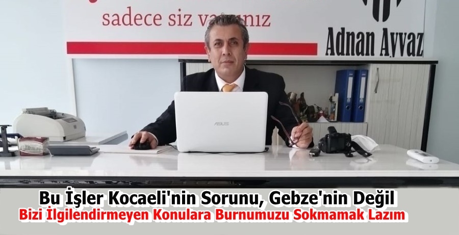 Bizi İlgilendirmeyen Konulara Burnumuzu Sokmamak Lazım