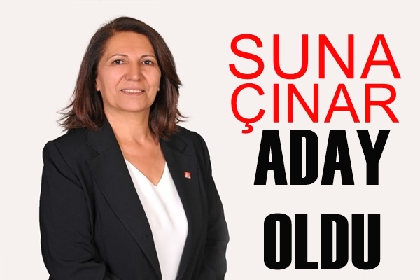 Suna Çınar Aday Oldu