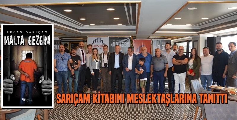 Sarıçam Kitabını Meslektaşlarına Tanıttı