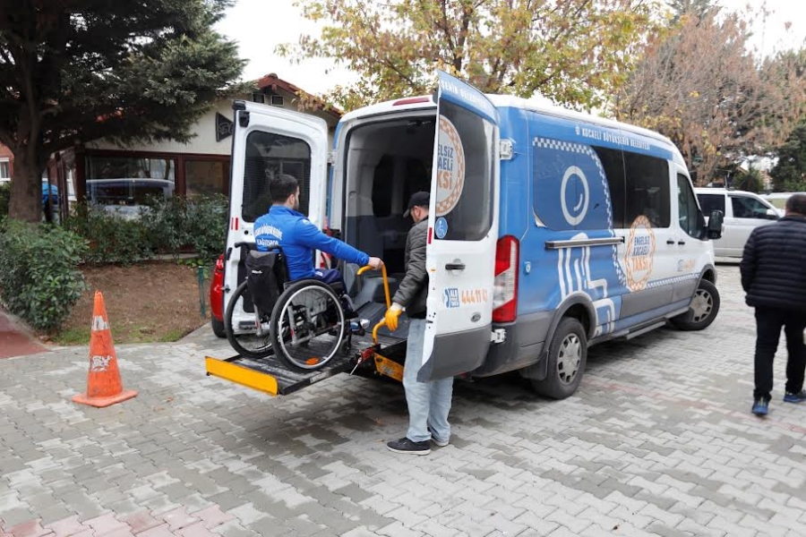 Engelsiz Taksi’ ile 15 bin 586 ulaşım hizmeti