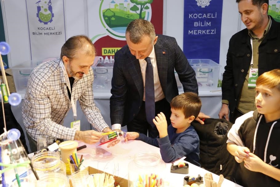Bilim Merkezi’ne 2022’de 222 bin ziyaret