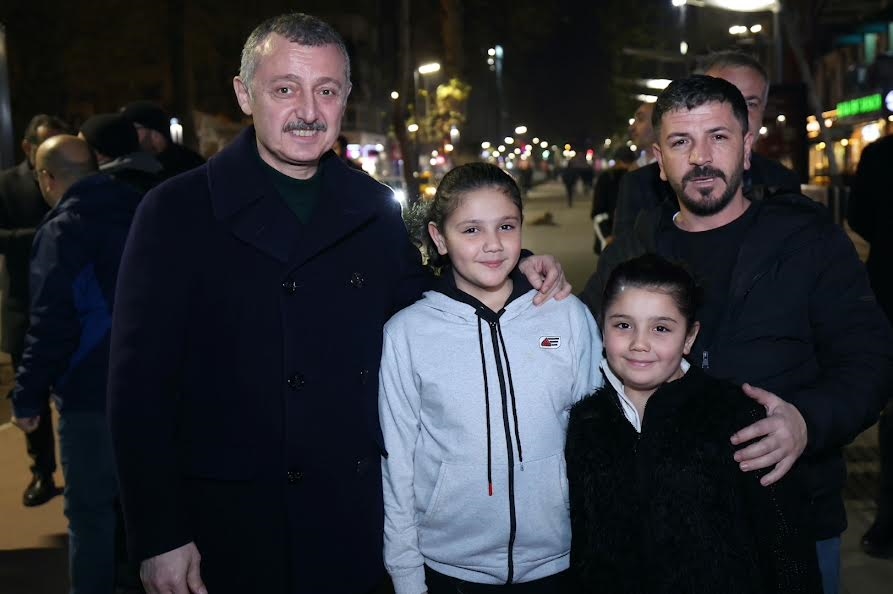  Büyükakın:  “2023 yılı da hizmet yılı olacak”
