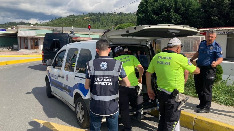 Büyükşehir’den ulaşımda 12 bin denetim