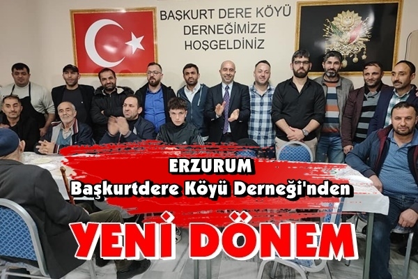 Yılın Son Kongresi Başkurtdere Derneği