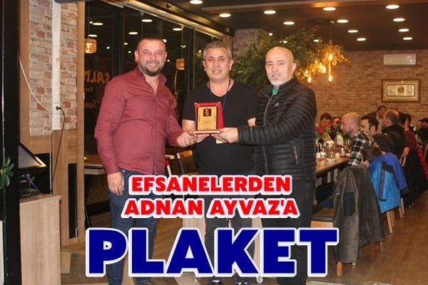Efsanelerden Adnan Ayvaz