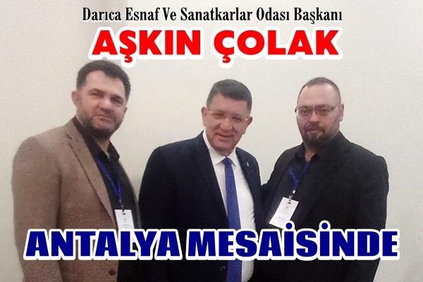 Çolak Antalya Mesaisinde