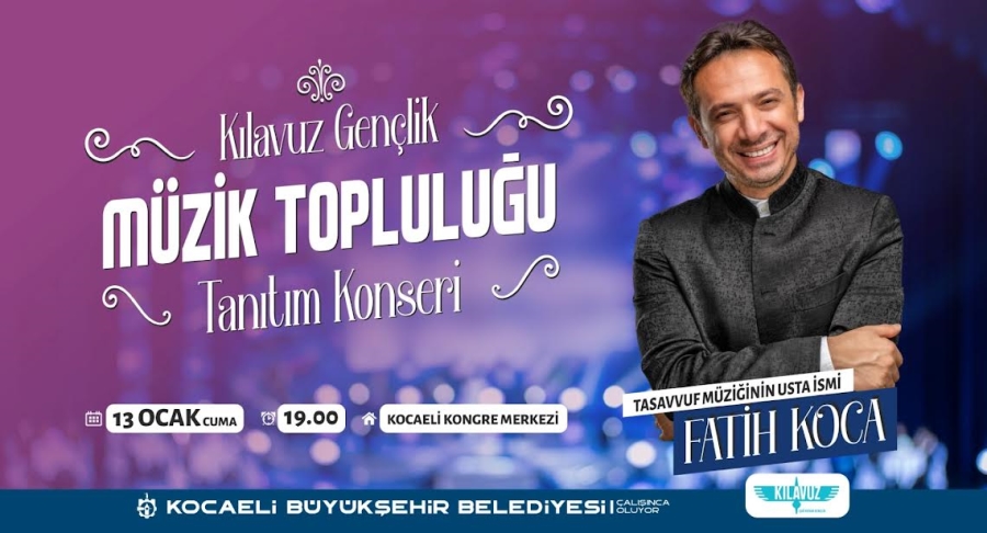 Genç müzisyenler tanıtım konserine hazır