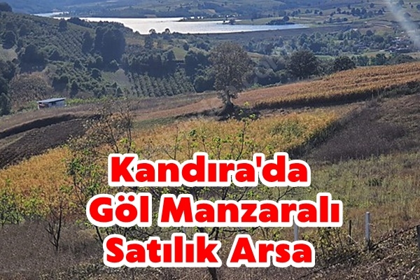 Göl Manzaralı Satılık Arsa