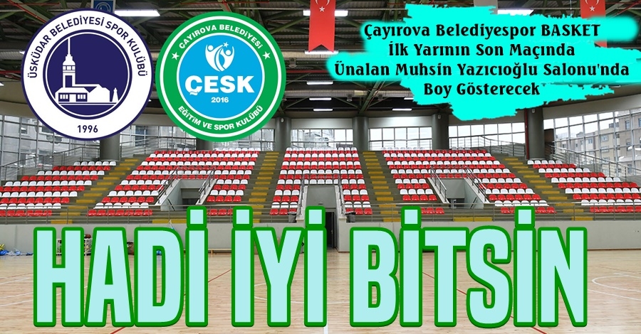 İyi başladık, iyi bitsin