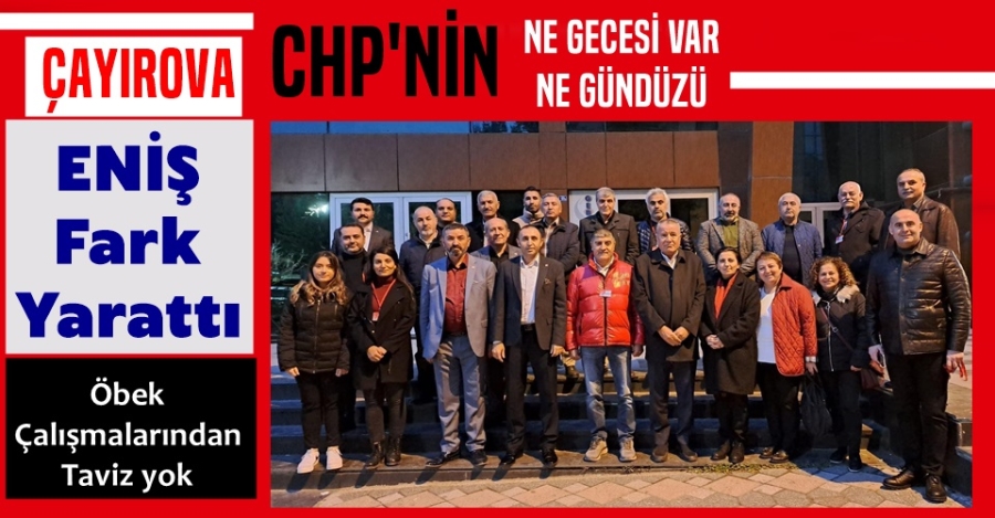 Eniş Fark Yarattı!