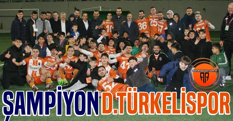 Şampiyon D.Türkelispor