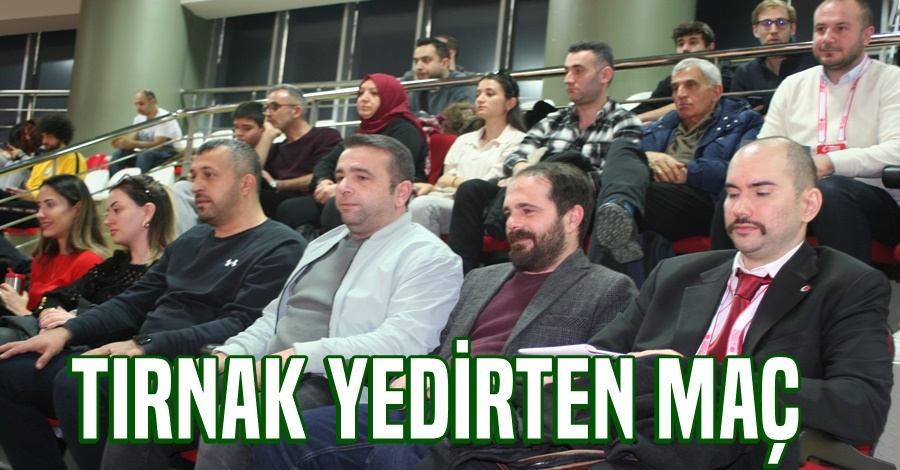 Tırnak Yedirten Maç