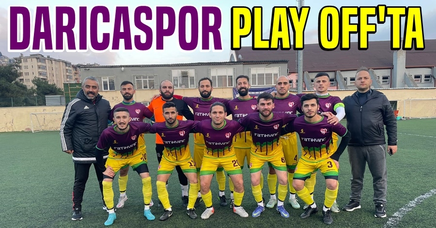 Darıcaspor Play Off
