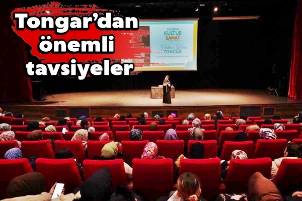 Tongar’dan önemli tavsiyeler