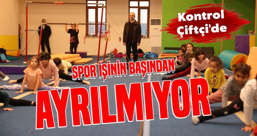 Sporun Başında O Var
