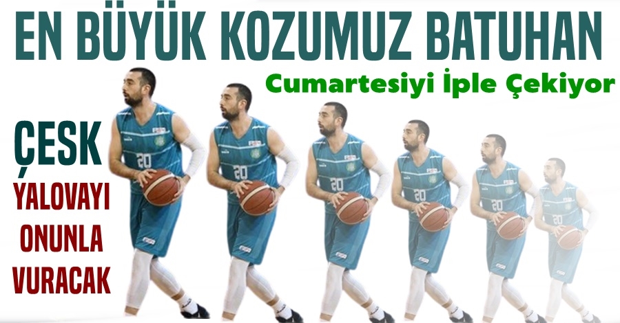 Yalova Maçından En Büyük Koz Batuhan