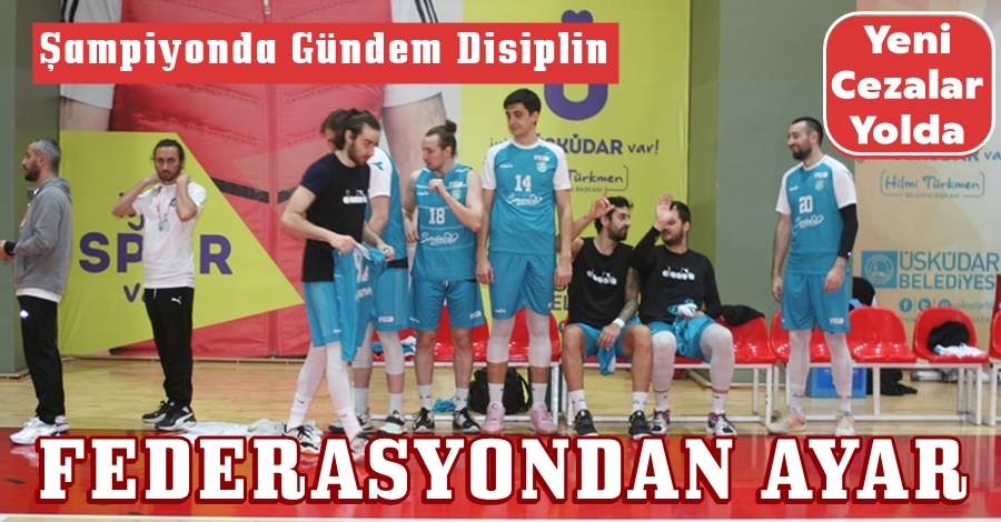 Şampiyonda Gündem Hala Disiplin