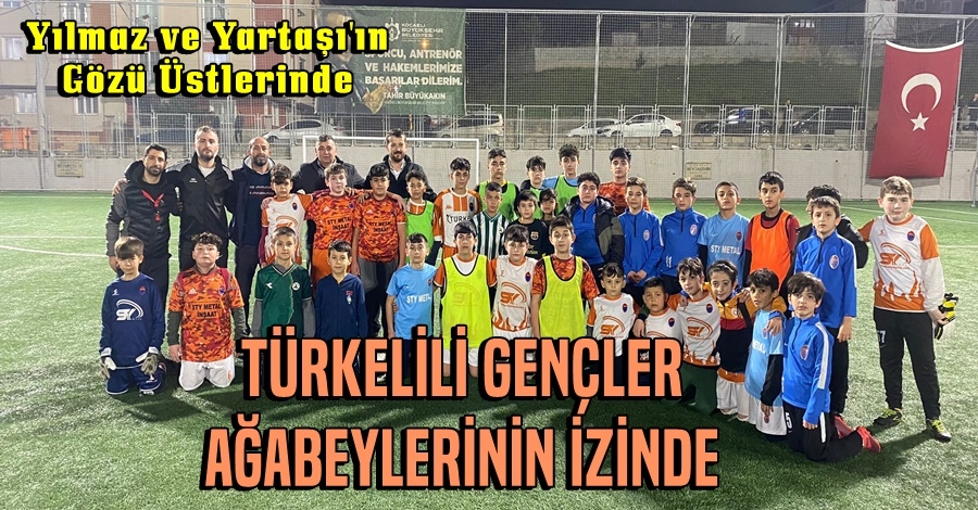 Türkelili Gençler Ağabeylerinin İzinde