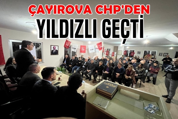 Çayırova CHP