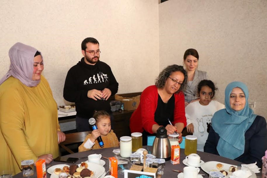 Probes’te Mayalama Atölyesi ve 2. Grup Ürün Teslimi