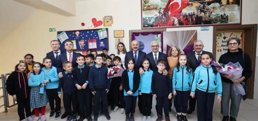 Büyükgöz’den Yılın İlk  Ziyareti Gebzeli Öğrencilere