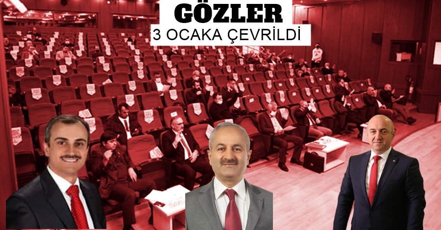 Gözler 3 Ocaka Çevrildi