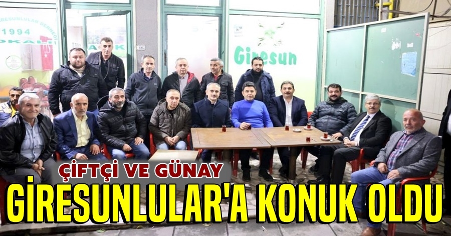 Çiftçi ve Günay Giresunlular