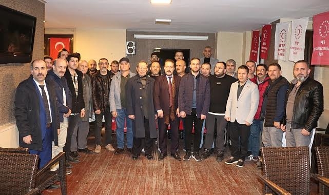Gebze’de üye katılım töreni yaptı.