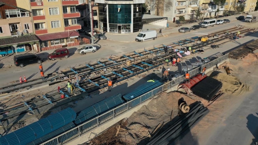 Sıra raylara geldi