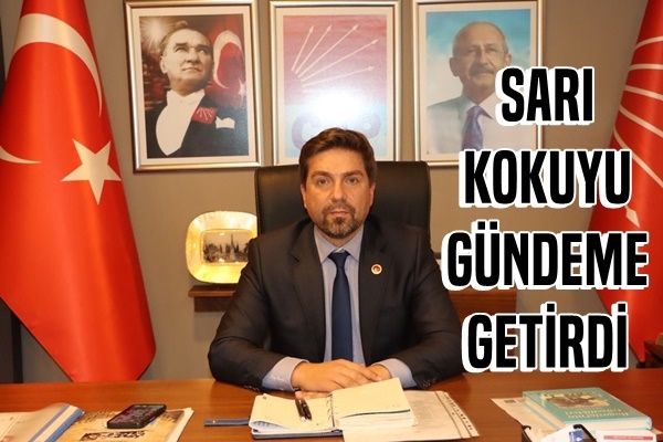 Sarı Kokuyu Gündeme Getirdi