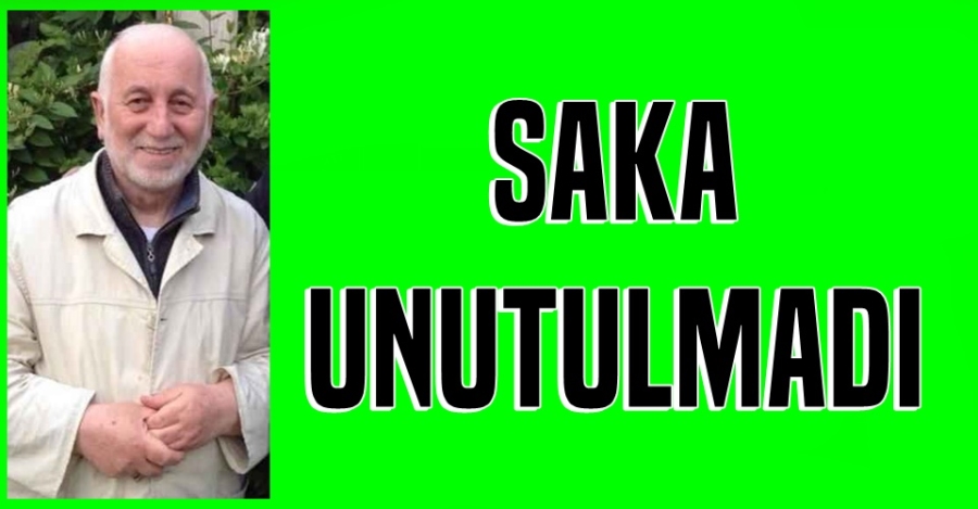 Saka Unutulmadı