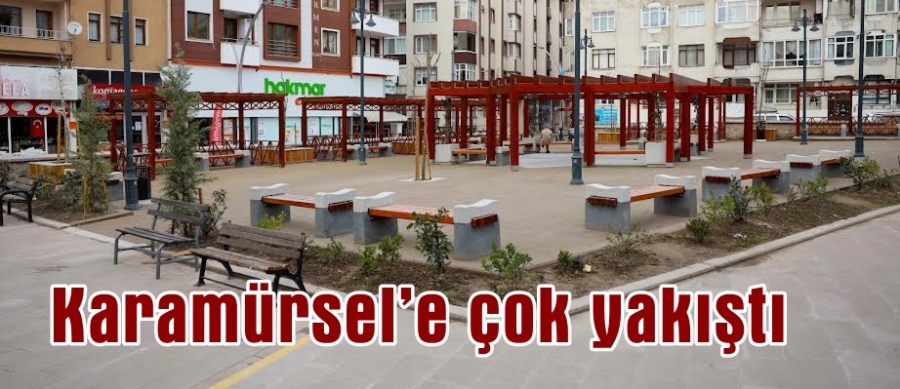 Karamürsel’e çok yakıştı
