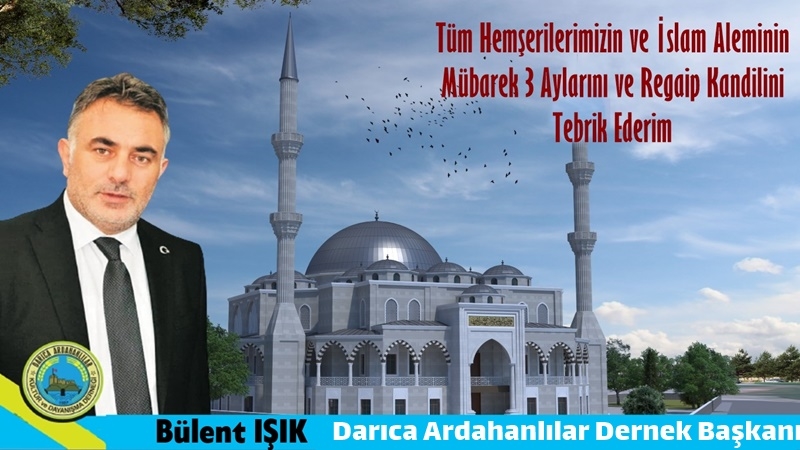 Başkan Işık Regaip Kandilini Kutladı