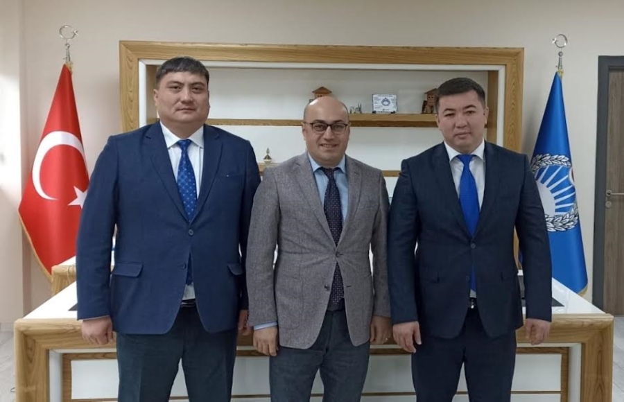 Kocaeli Zabıtasından Türkistan heyetine uygulamalı eğitim
