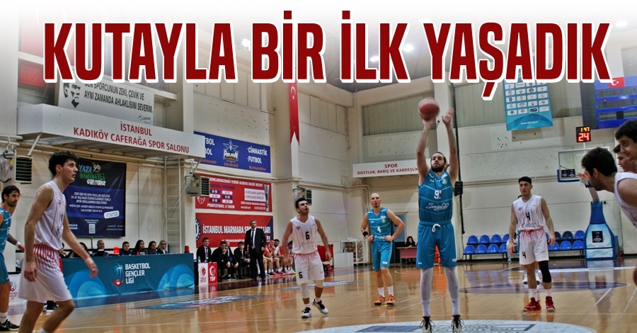 ÇESK KUTAYLA BİR İLK YAŞADI