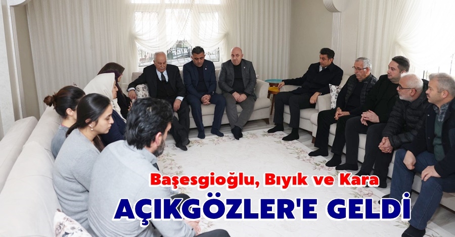Başesgioğlu, Bıyık ve Kara Açıkgözler