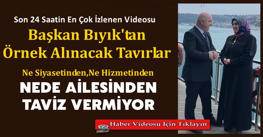 Günün En Çok İzlenen Videosu Oldu