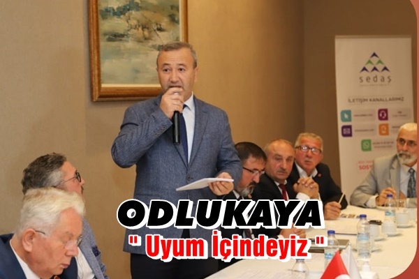 Odlukaya: Uyum İçindeyiz