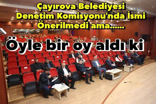 Çayırova Belediyesi Denetim Komisyonu Belirlendi