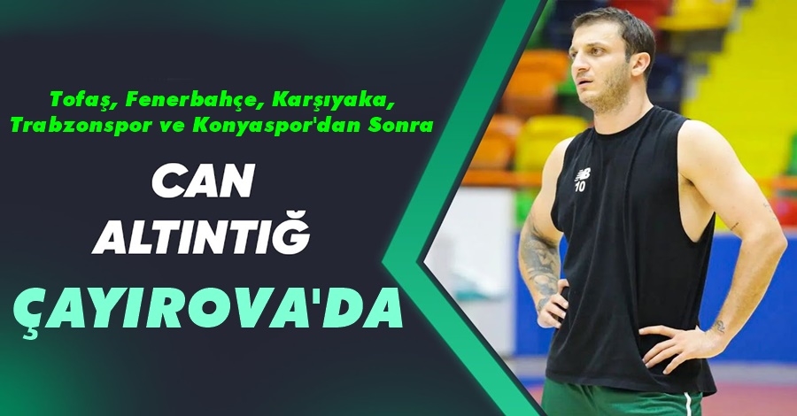 Can Altıntığ Çayırova belediyespor