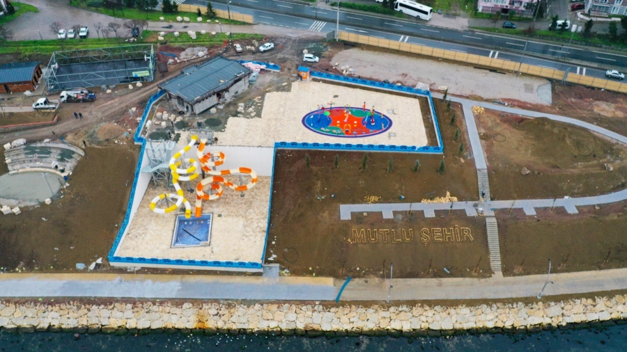 Aquapark tamam, sıra çevre düzenlemesinde   