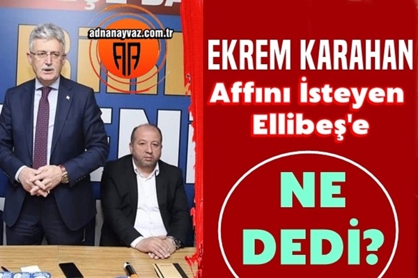 Karahan Affını İsteyen Ellibeş