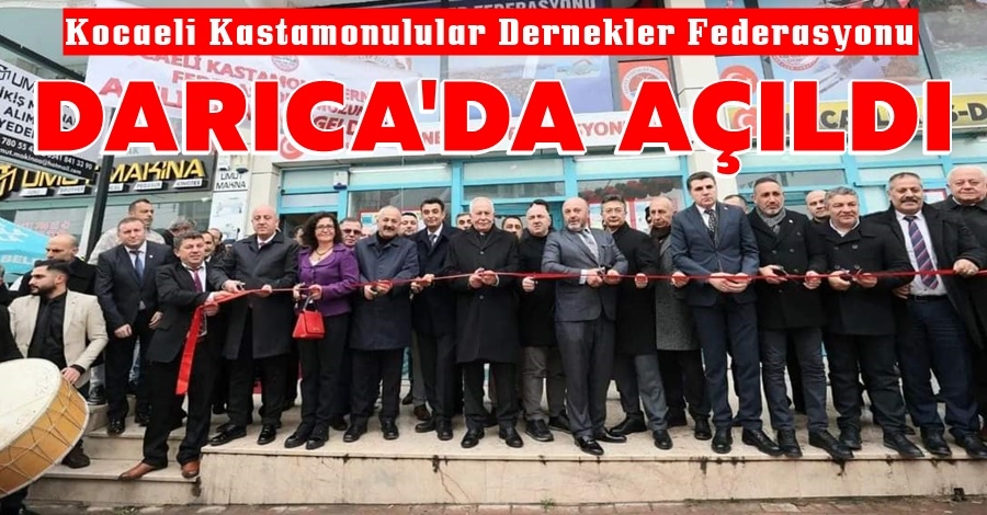 Kastamonuların Yeni Üssü Darıca