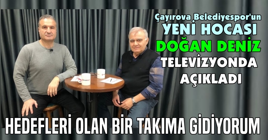 Doğan Deniz Canlı Yayında Açıkladı